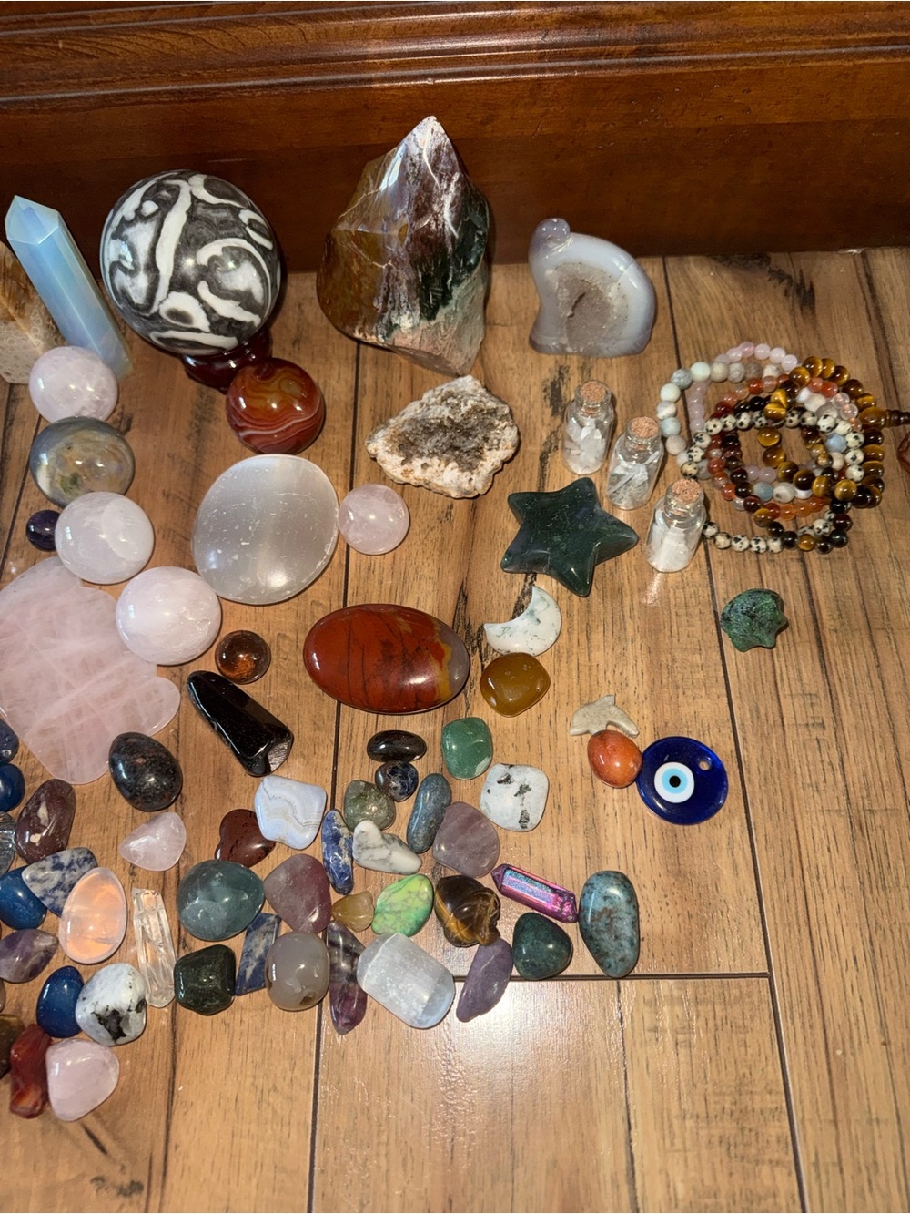 Crystal bundle - Picture 2 of 8
